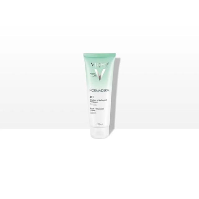 Vichy Normaderm 3U1 Nega Za Čišćenje 125 Ml