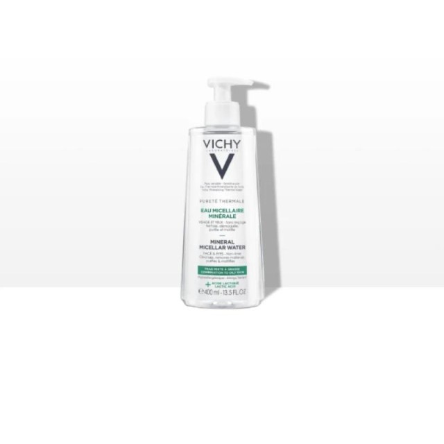 Vichy Purete Thermale Micelarna Voda Za Masnu I Mešovitu Kožu 400 Ml
