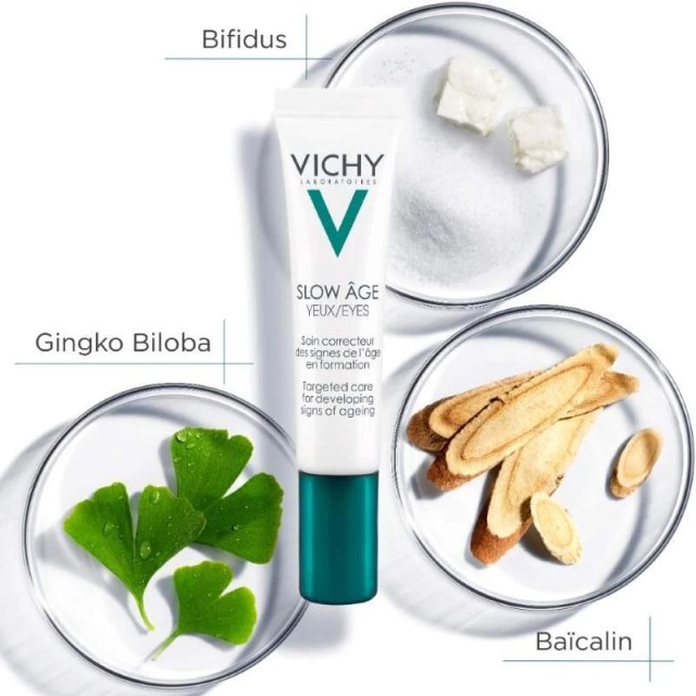 Vichy Slow Age Krema Za Predeo Oko Očiju 15Ml
