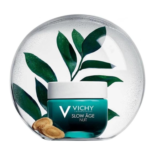Vichy Slow Age Noćna Krema 50Ml Vichy Slow Age Noćna Krema 50Ml