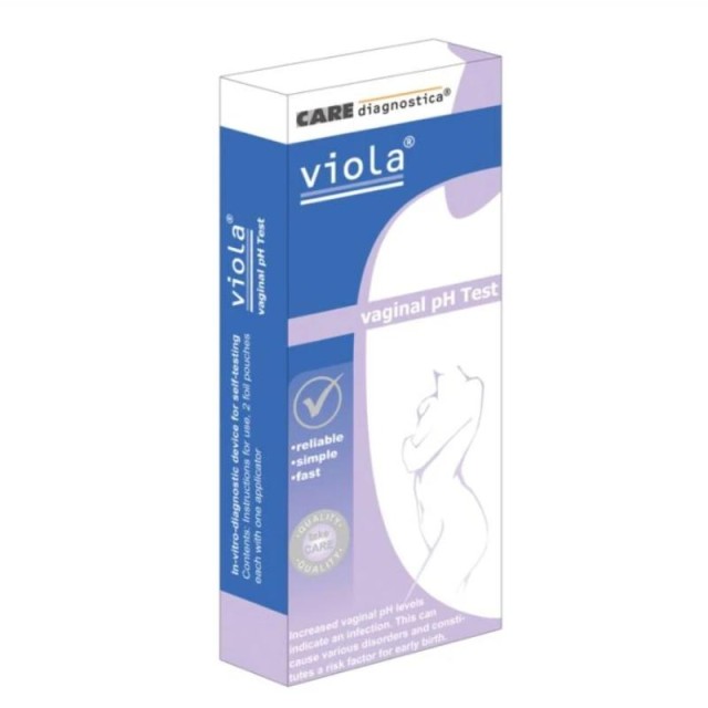 Viola Ph Test Vaginalni 2X