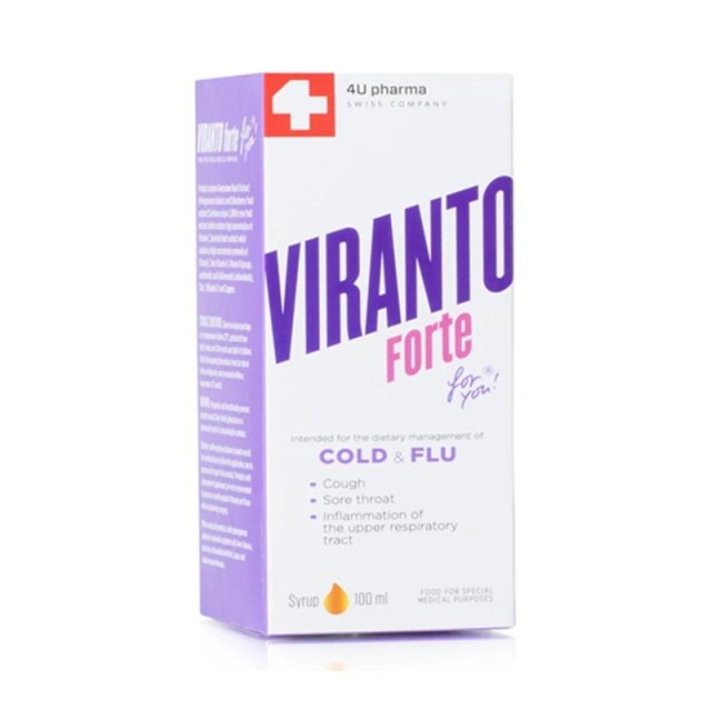 Viranto Forte Sirup 100Ml