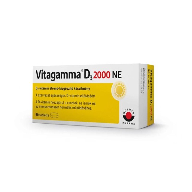 Vitagamma D3 2000 50 Tableta