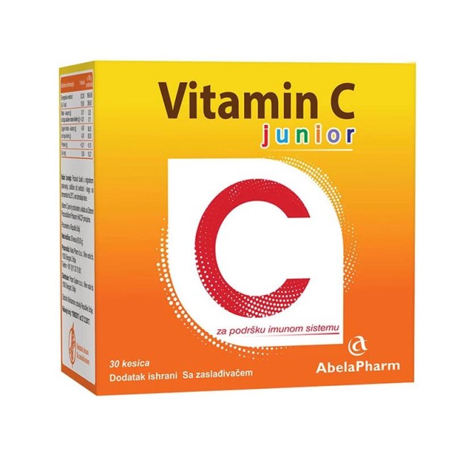 Vitamin C Junior Kesice 30X Abela