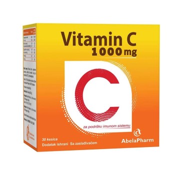 VITAMIN C 1000 MG 30 KESICA