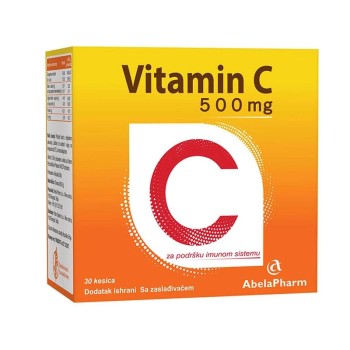 VITAMIN C 500 MG 30 KESICA
