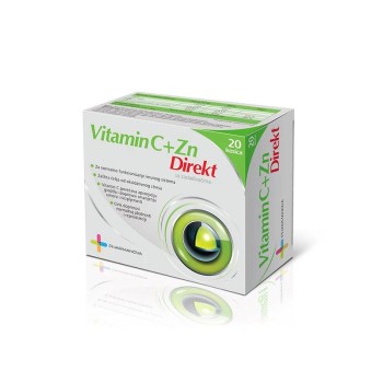VITAMIN C + ZN DIREKT 20 KESICA