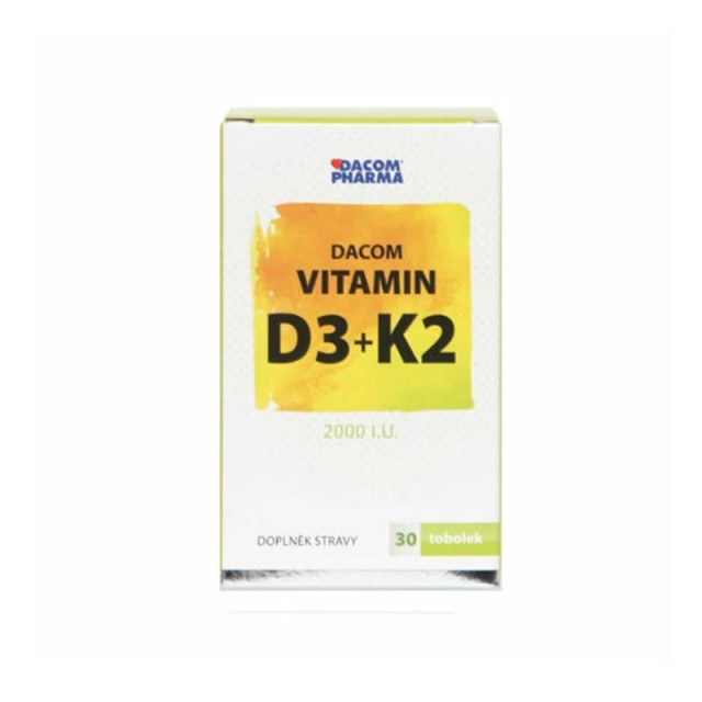 Vitamin D3 2000Ij+K2 30 Kapsula