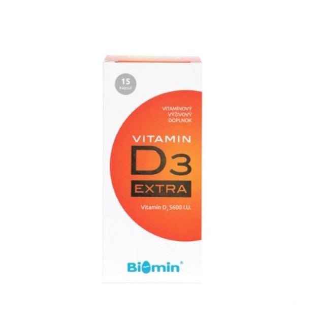 Vitamin D3 Extra 15X5600Ij 15 Kapsula