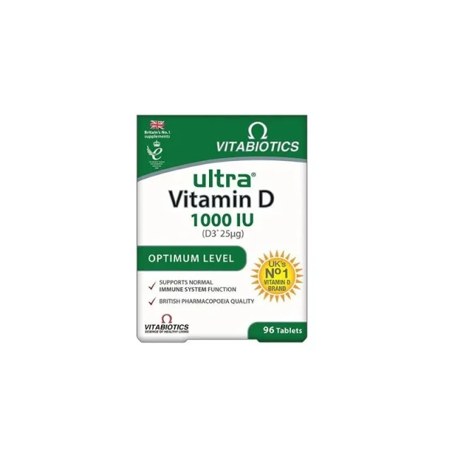 Ultra Vitamin D 1000 Iu 96 Tableta| Apoteka Flos