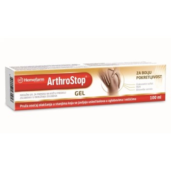 ARTHROSTOP GEL 100ML ARTHROSTOP GEL 100ML