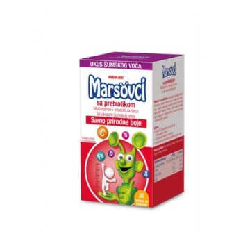 WALMARK MARSOVCI SA PREBIOTICOM TBL 30X WALMARK MARSOVCI SA PREBIOTICOM TBL 30X