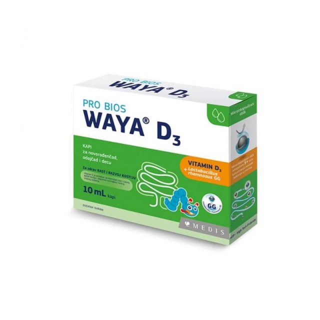 Waya D3 Kapi 10Ml