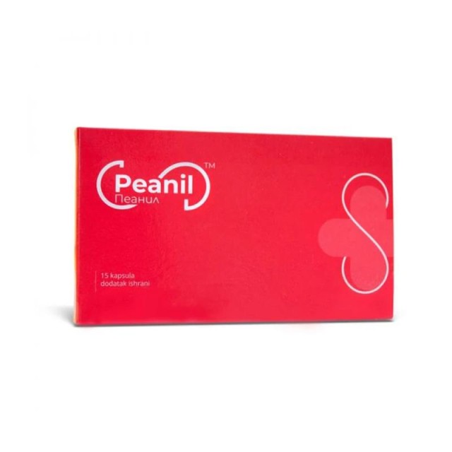 Werner Peanil Caps 15X