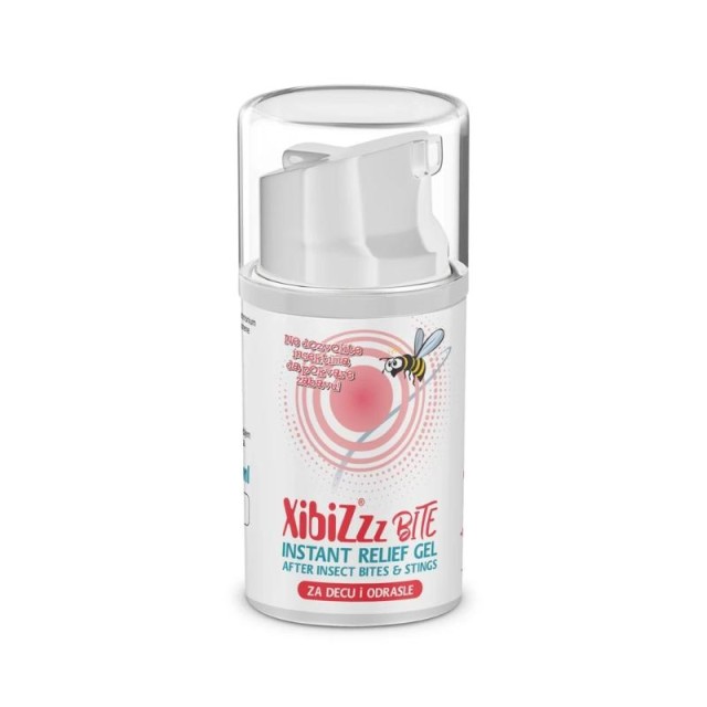 Xibiz Bite Instant Relief Gel 50Ml