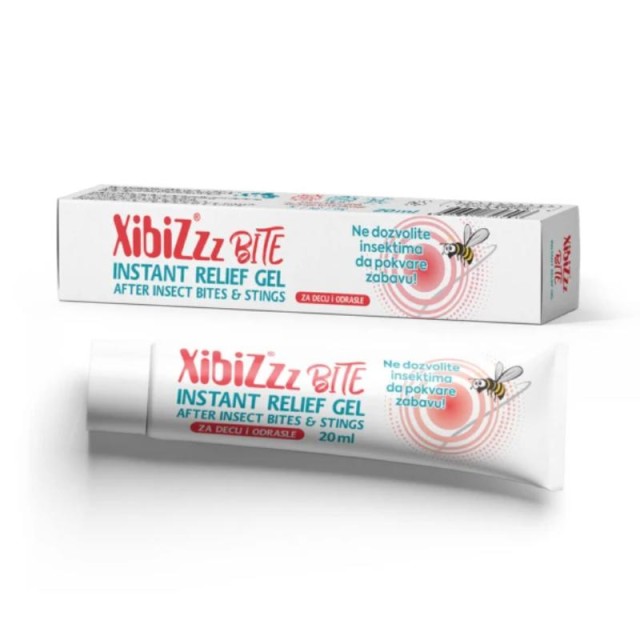 Xibiz Bite Instant Relief Gel 20 Ml