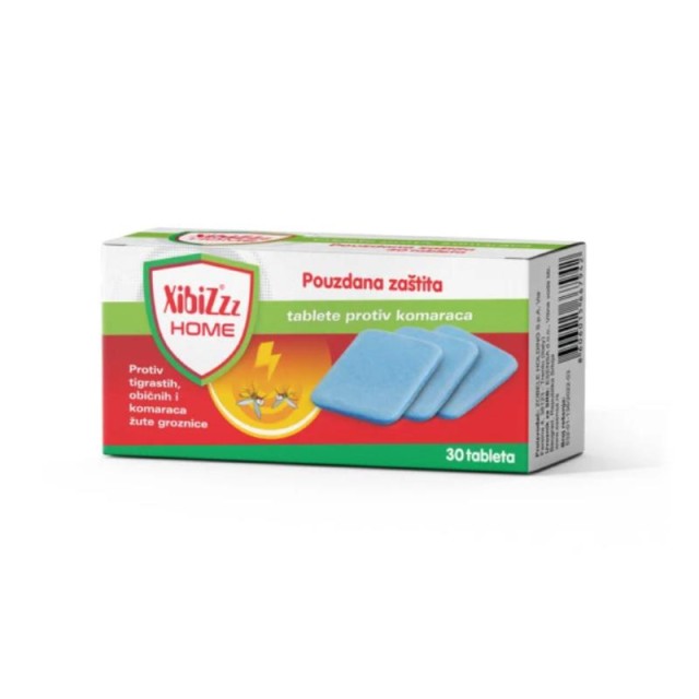 Xibiz Home Tablete Za Aparat Protiv Komaraca 30X