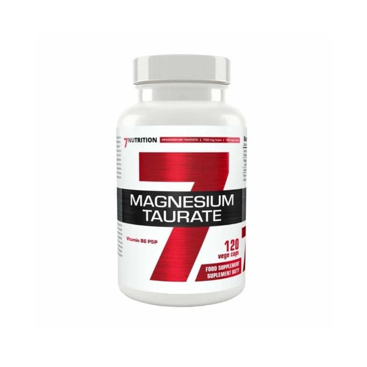 7Nutrition Magnesium Taurate 120 kapsula