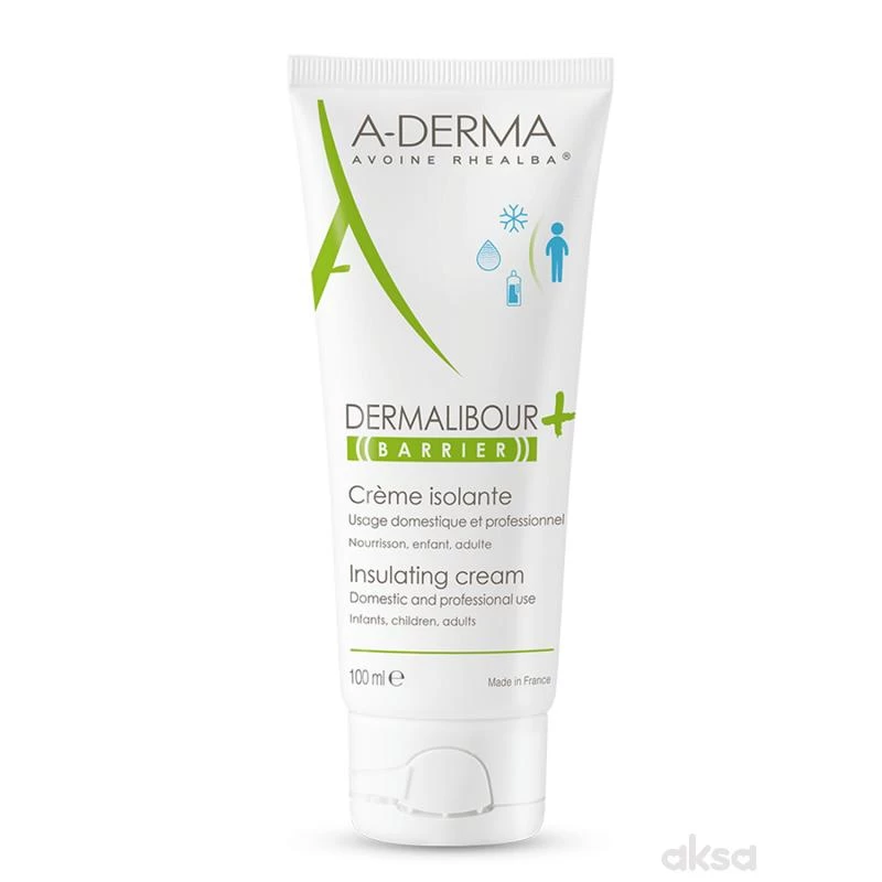 A-DERMA Dermalibour+barrier krema 100ml