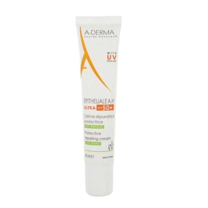 A-DERMA Epitheliale A.H. ultra krema SPF50+ 40 ml