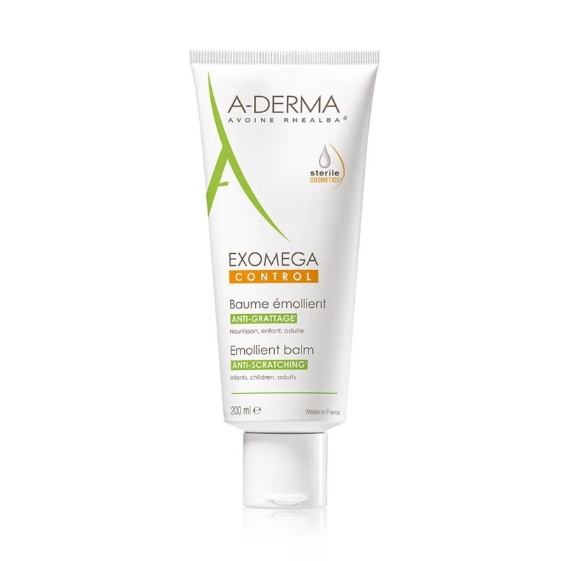 A-DERMA Exomega control balzam 200 ml