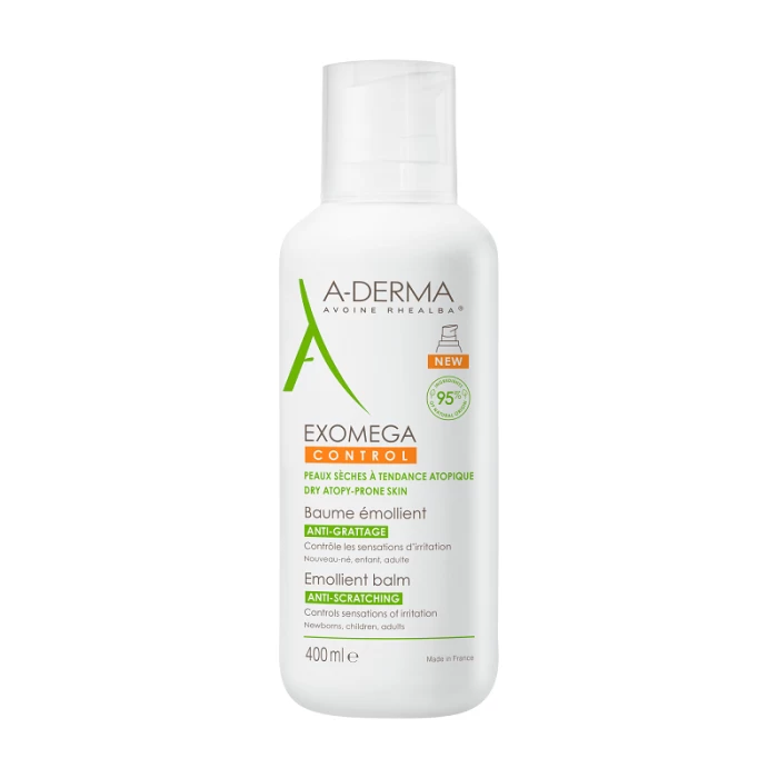 A-DERMA Exomega control balzam 400 ml