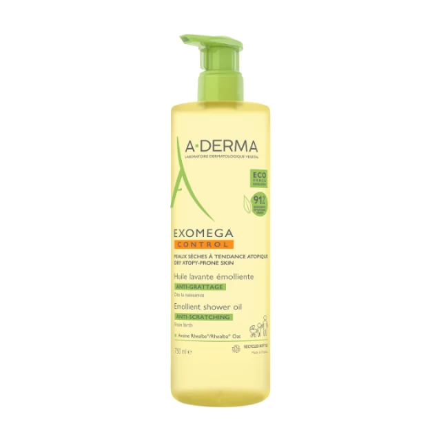 A-DERMA Exomega control ulje 750 ml