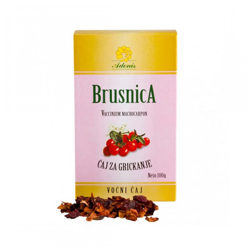 ADONIS CAJ BRUSNICA 100G