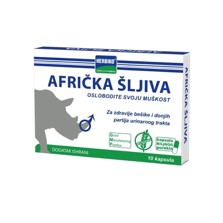 AFRICKA SLJIVA CAPS 10X