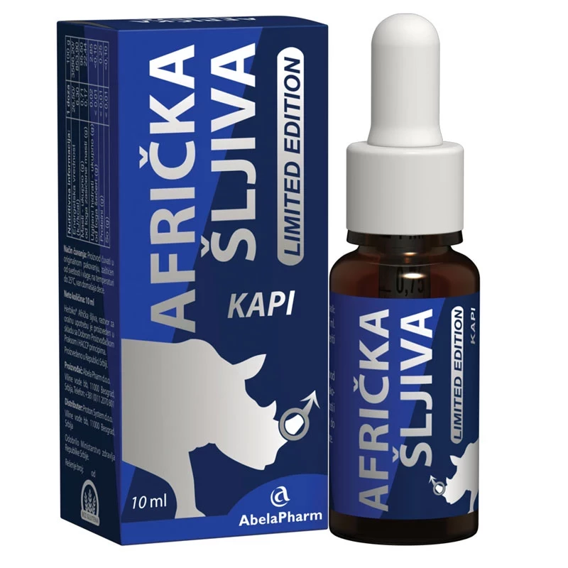 AFRICKA SLJIVA KAPI 10ML