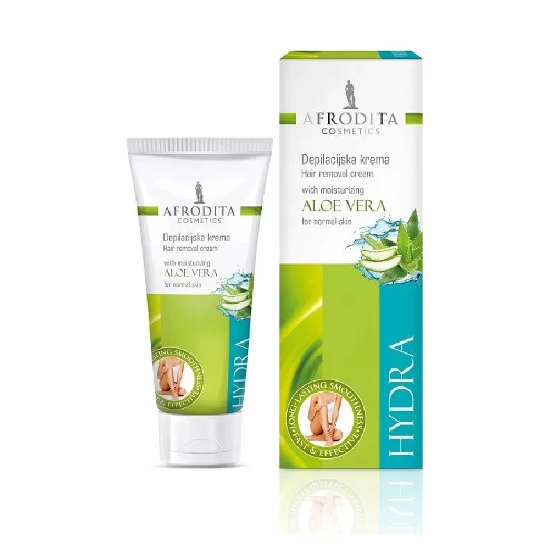 AFRODITA DEPILACIONA KREMA HYDRA ALOE VERA 100ML