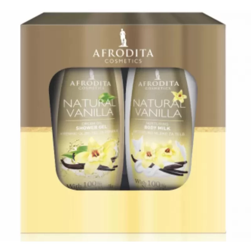 AFRODITA SET WOMEN NATURAL VANILLA