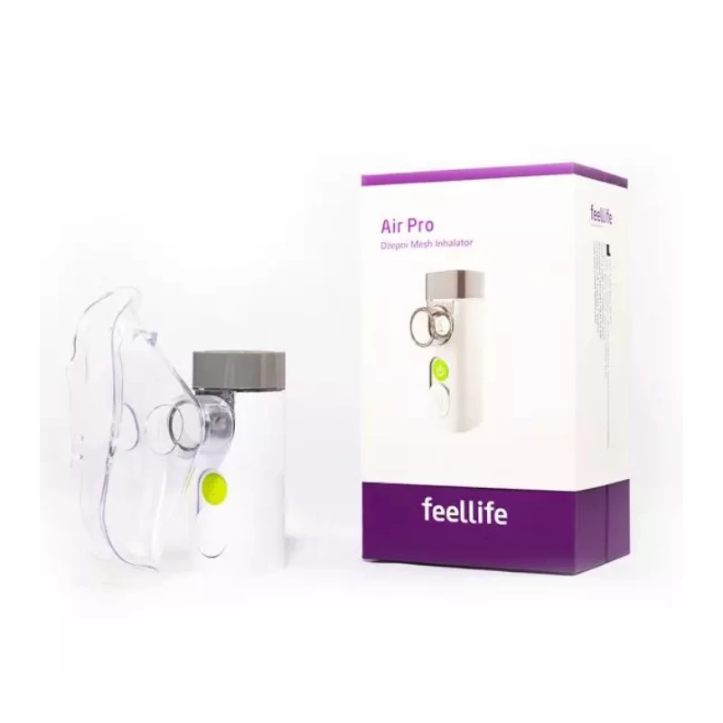 AIR PRO DZEPNI MESH INHALATOR FEELLIFE