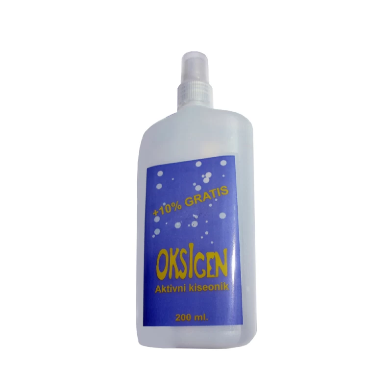 AKTIVNI KISEONIK OKSIGEN 200ML