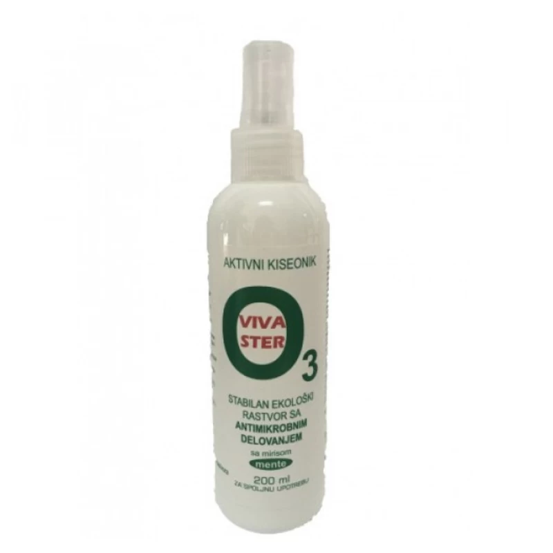 AKTIVNI KISEONIK VIVA MENTA 200ML