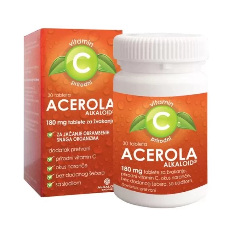 ALK ACEROLA 30X180MG