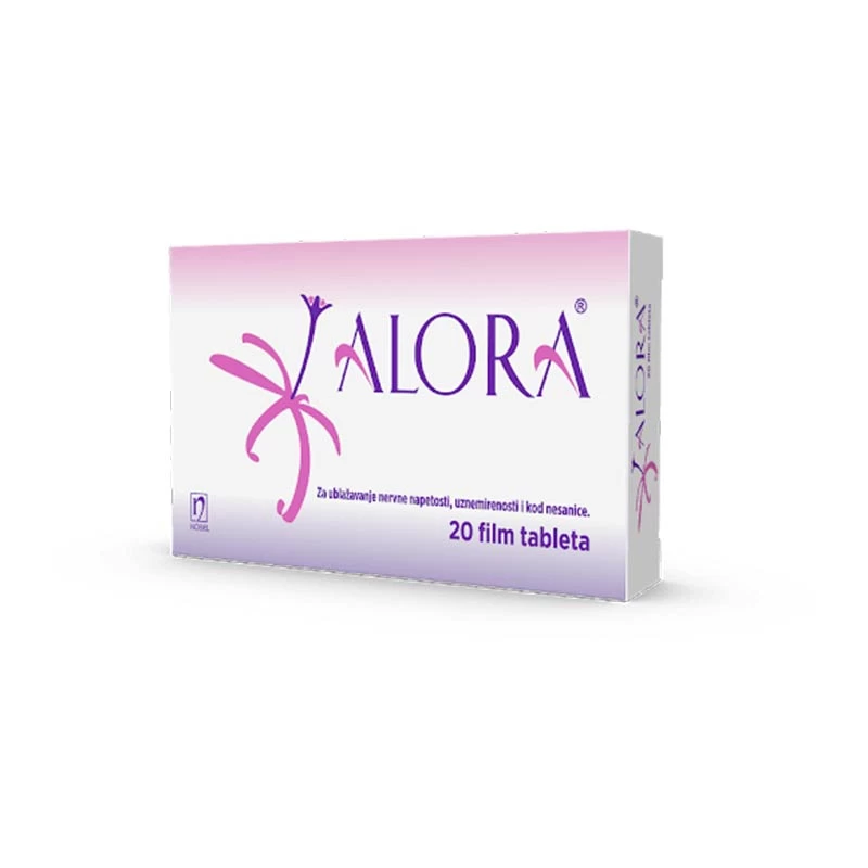 ALORA FILM TBL 20X210MG