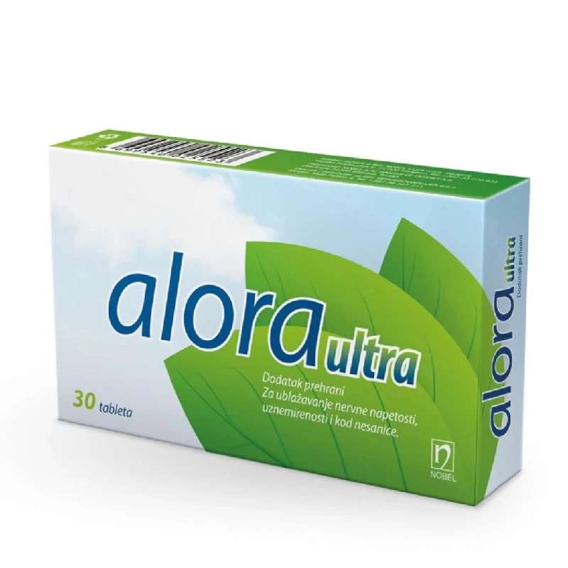 ALORA ULTRA FILM TBL 30X200MG