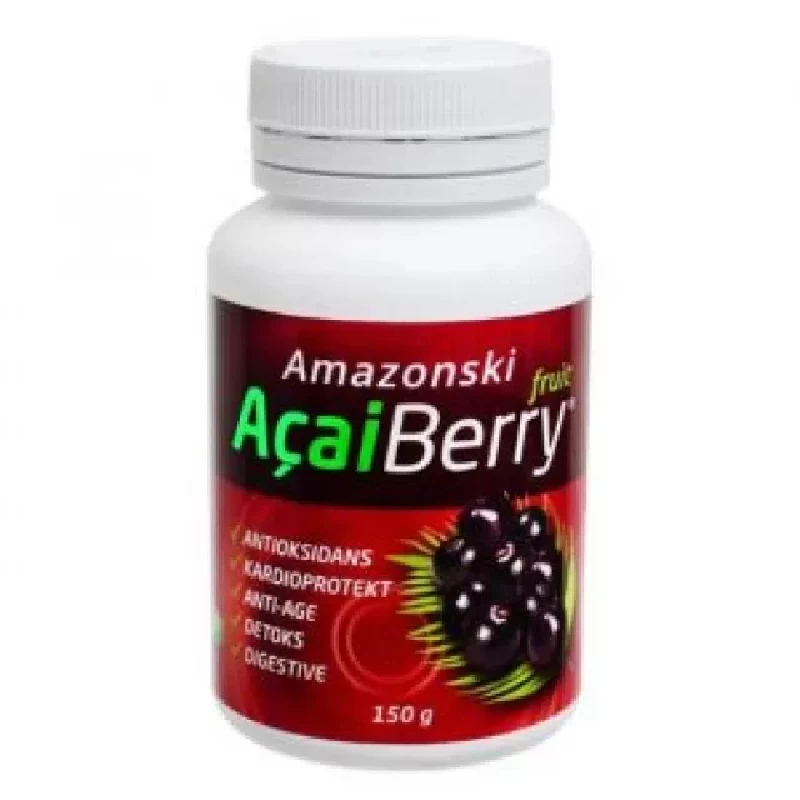 AMAZONSKI ACAI BERRY PULVIS 150G