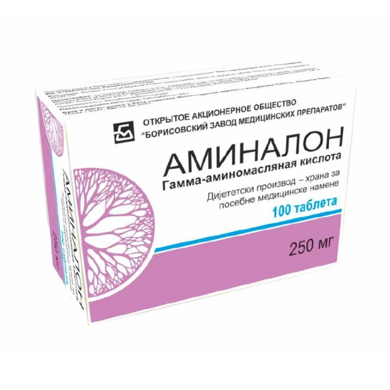 AMINALON TBL 100X250MG