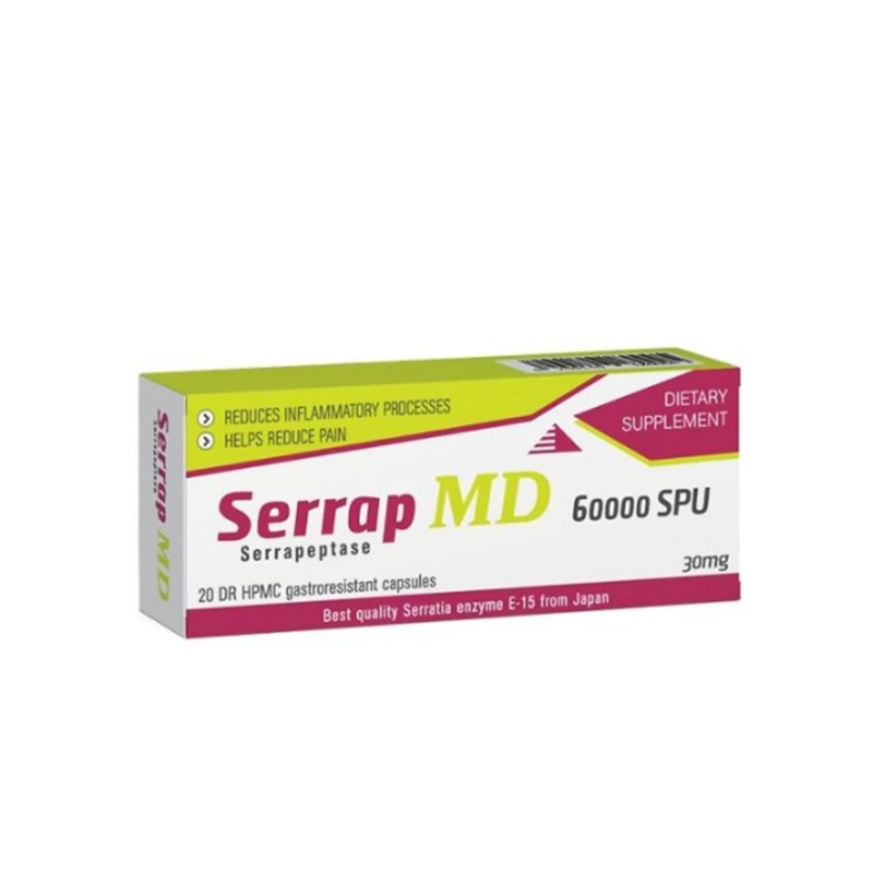 AMN SERRAP MD CAPS 20X