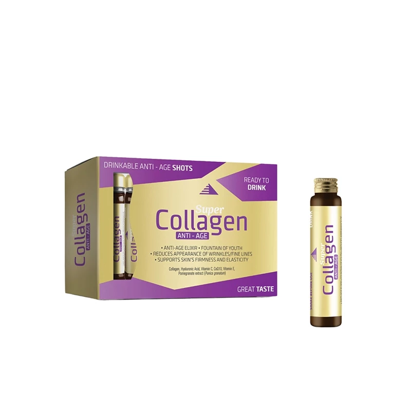 AMN SUPER COLLAGEN ANTI-AGE SHOTS 14X25ML