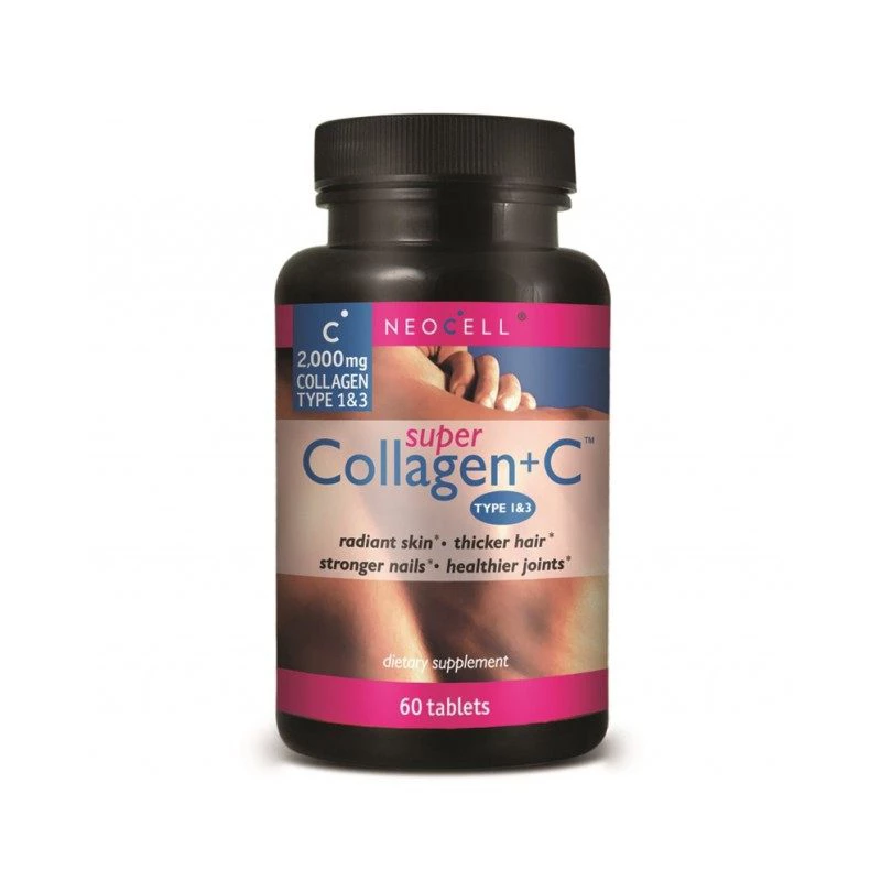 AMN SUPER COLLAGEN+VIT.C TBL 60X