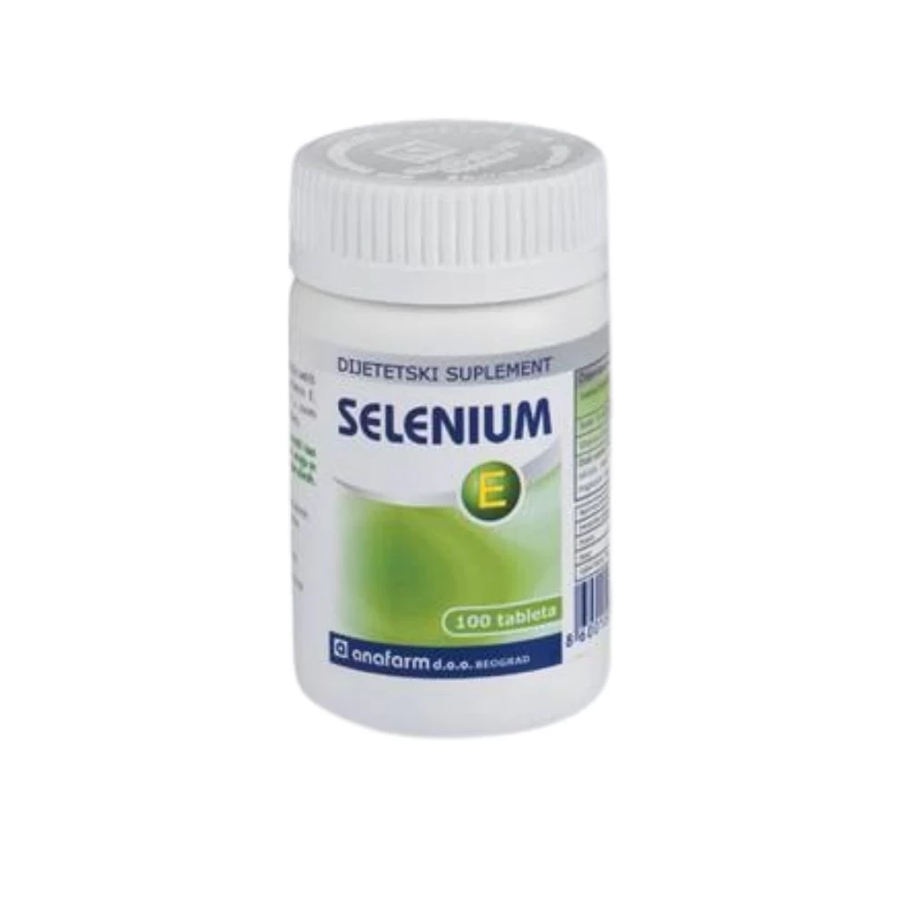 ANAFARM SELENIUM E TBL 100X