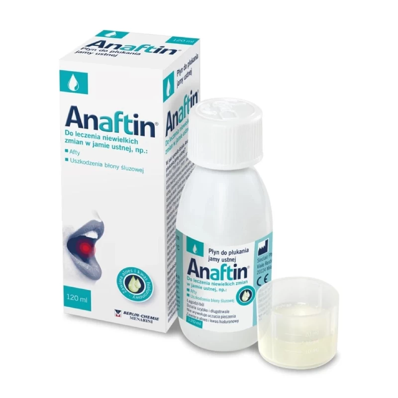 ANAFTIN MOUTHWASH 120ML