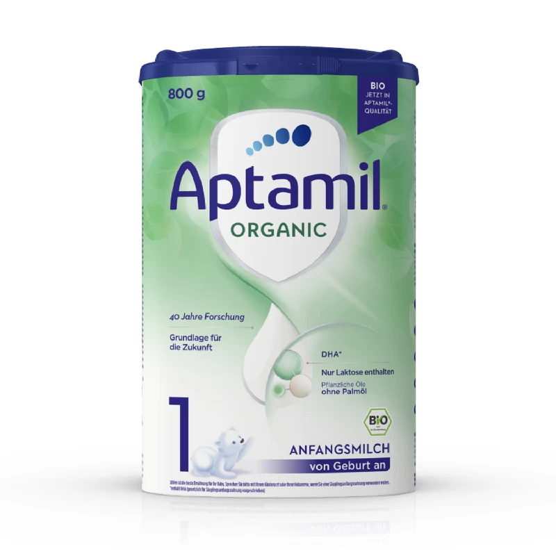Aptamil organic 1 800 g