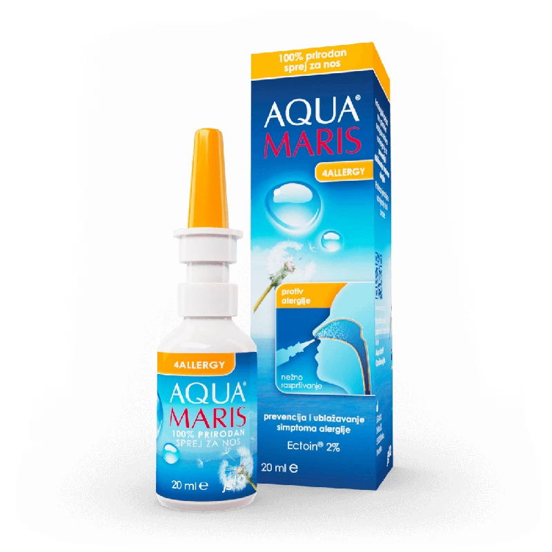 AQUA MARIS 4ALLERGY SPREJ ZA NOS 20ML