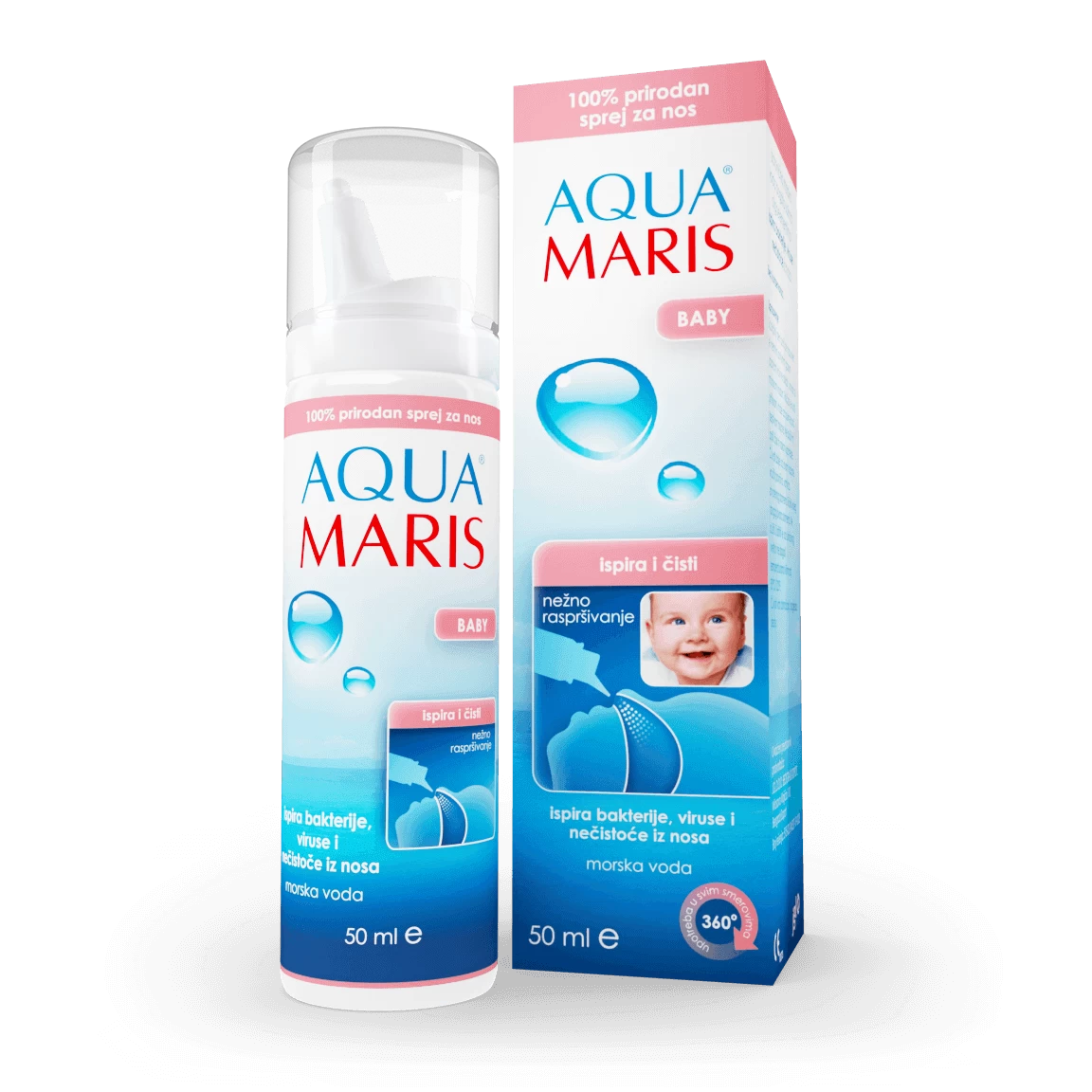 AQUA MARIS BABY SPREJ ZA NOS 50 ML