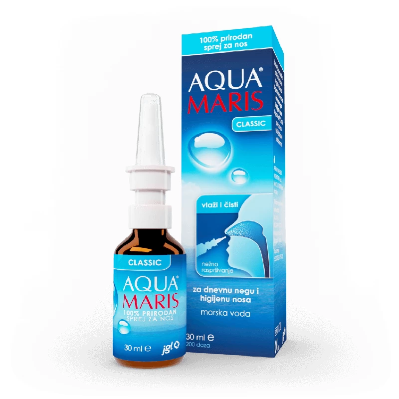 AQUA MARIS CLASSIC SPREJ ZA NOS 30ML