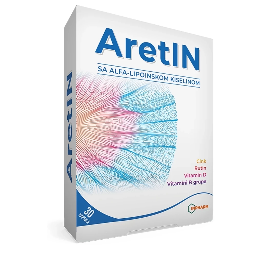 Aretin caps 30x